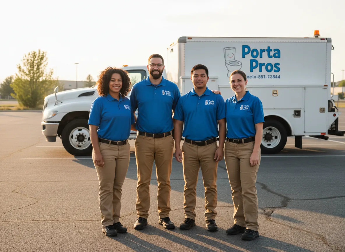 Porta Potty Rental company in Dumas, TX