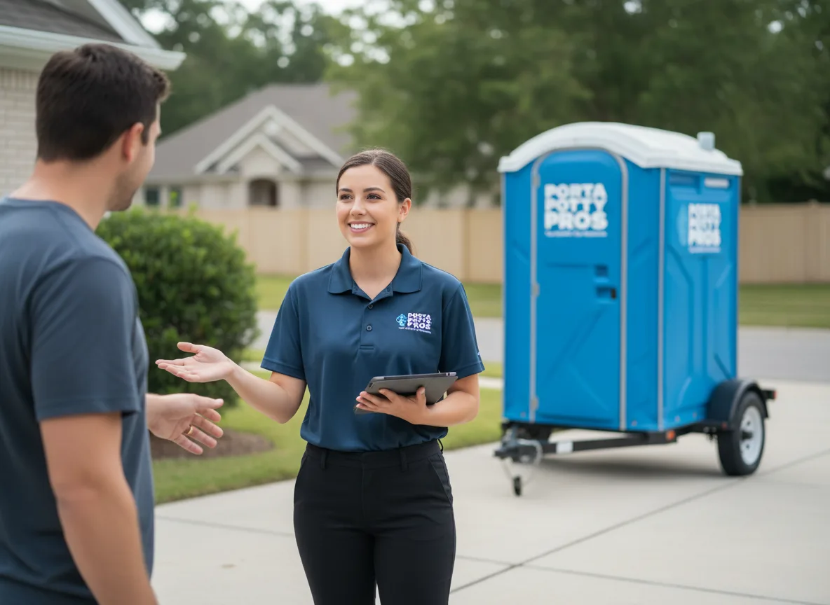 Porta Potty Rental Dumas, TX FAQs